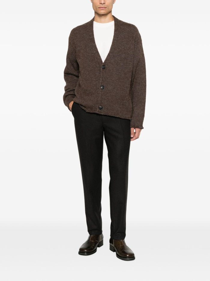 Diana Studio Maglia Marrone Uomo 4