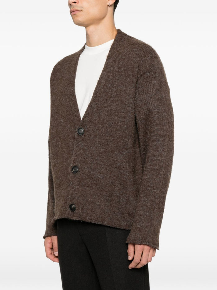 Diana Studio Maglia Marrone Uomo 5