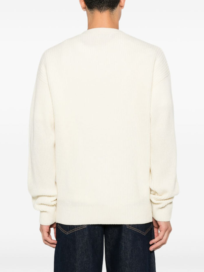 Diana Studio Maglia Giallo Uomo 5