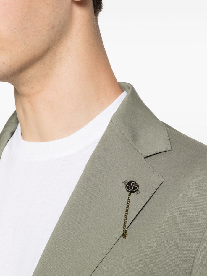 Santaniello Abito Verde Uomo 3