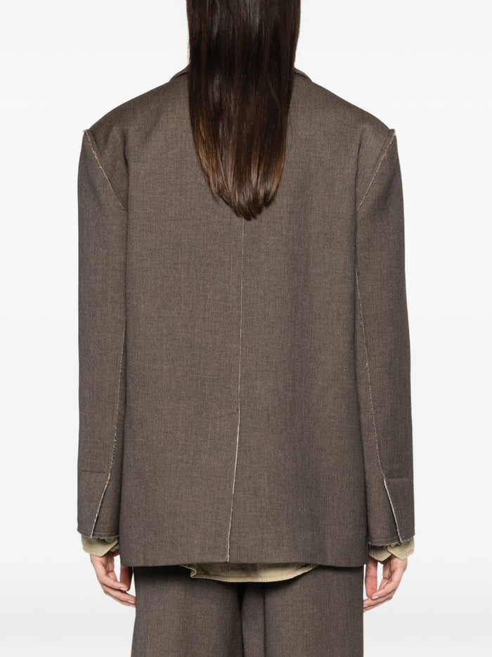 Eleh Giacca Marrone Donna 3
