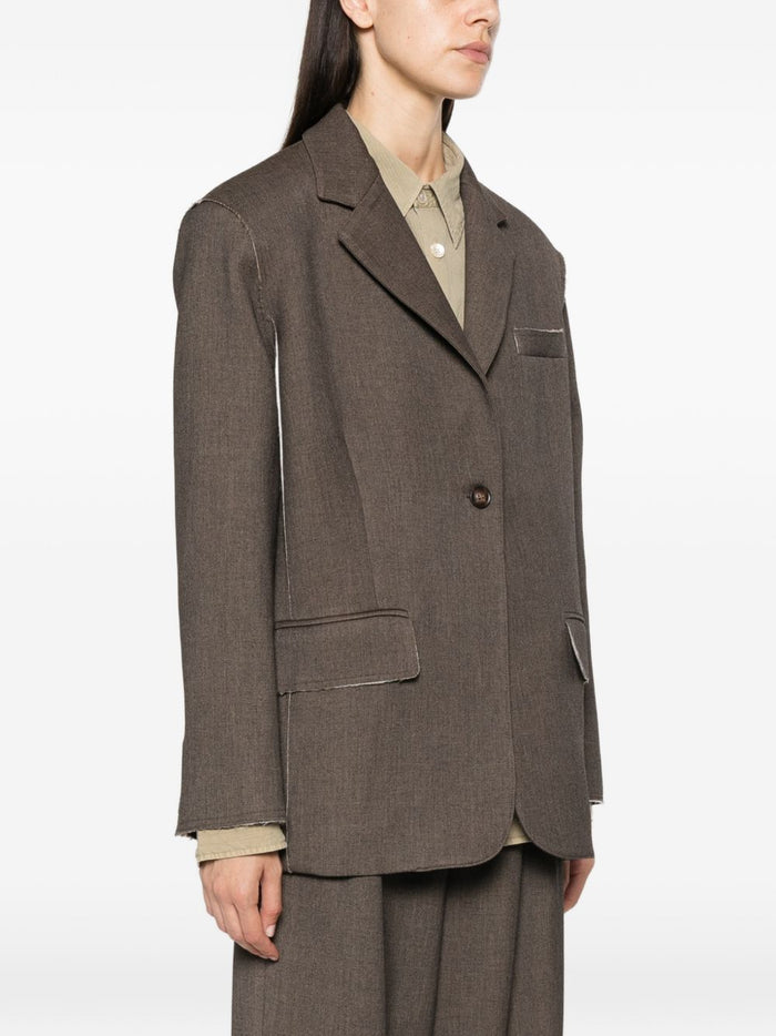 Eleh Giacca Marrone Donna 4