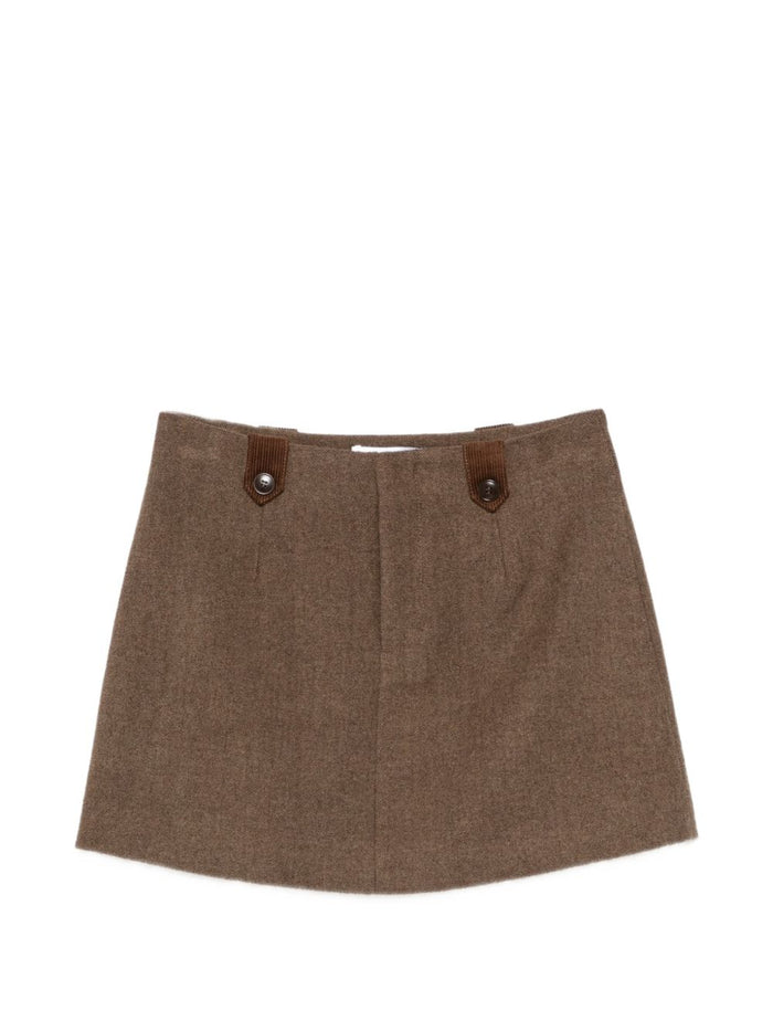 Eleh Gonna Marrone Donna 1