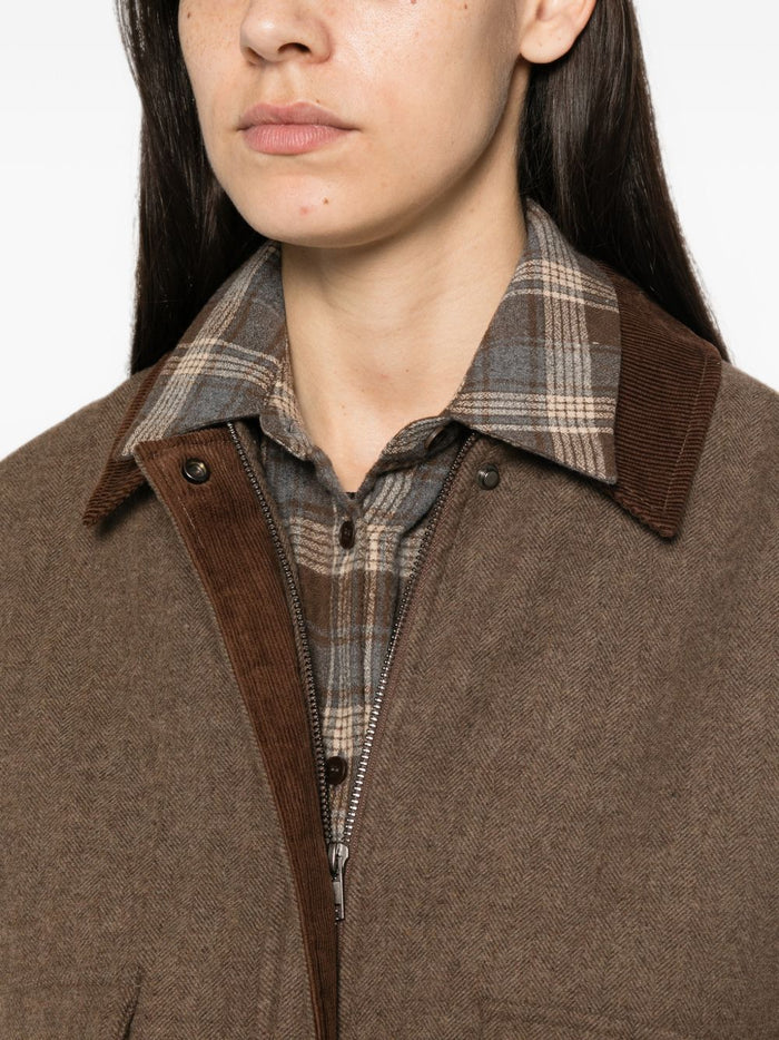 Eleh Giacca Marrone Donna 3