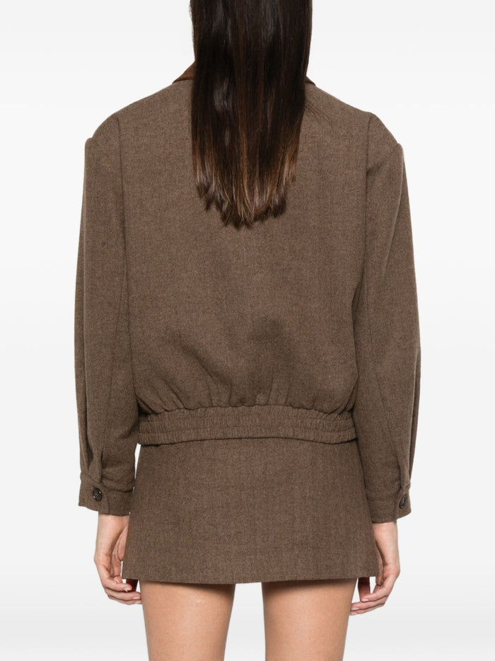 Eleh Giacca Marrone Donna 4