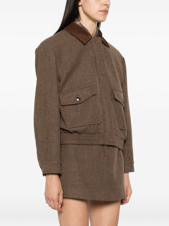 Eleh Giacca Marrone Donna 5