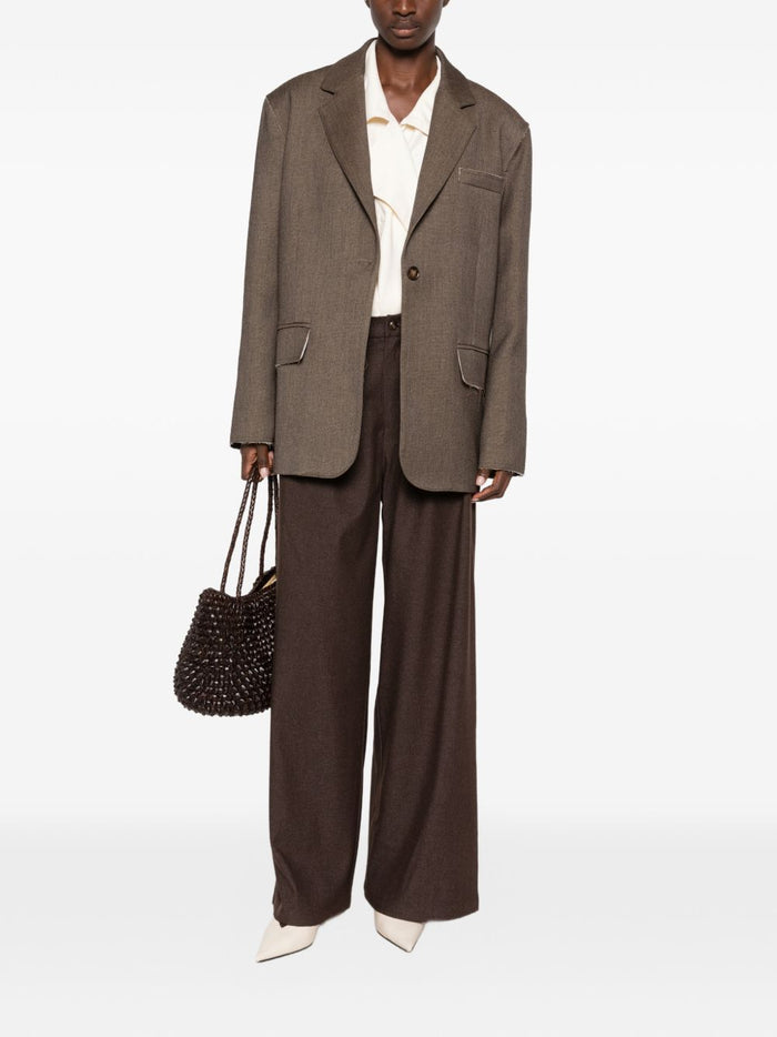Eleh Giacca Marrone Donna 2