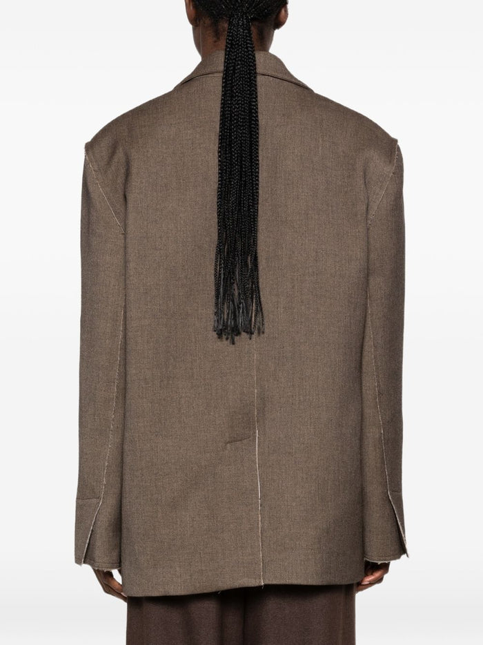 Eleh Giacca Marrone Donna 3