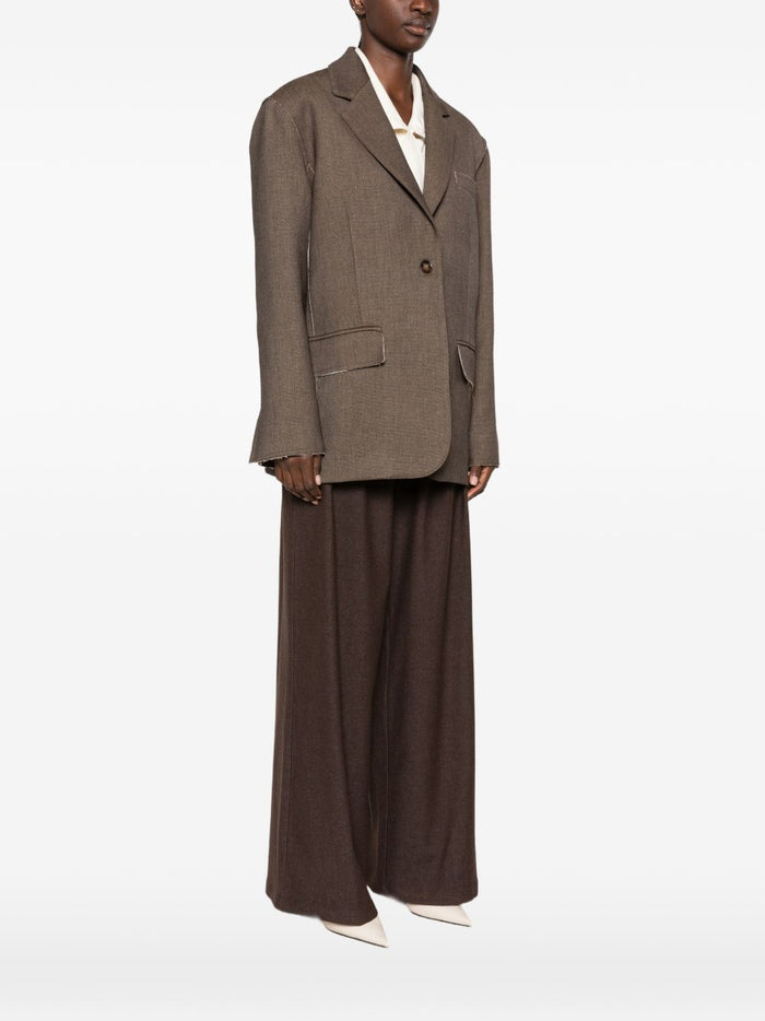 Eleh Giacca Marrone Donna 4