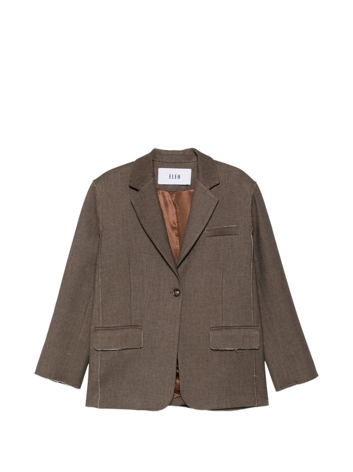 Eleh Giacca Marrone Donna 5
