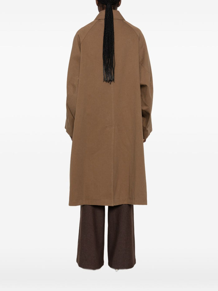Eleh Cappotto Marrone Donna 5