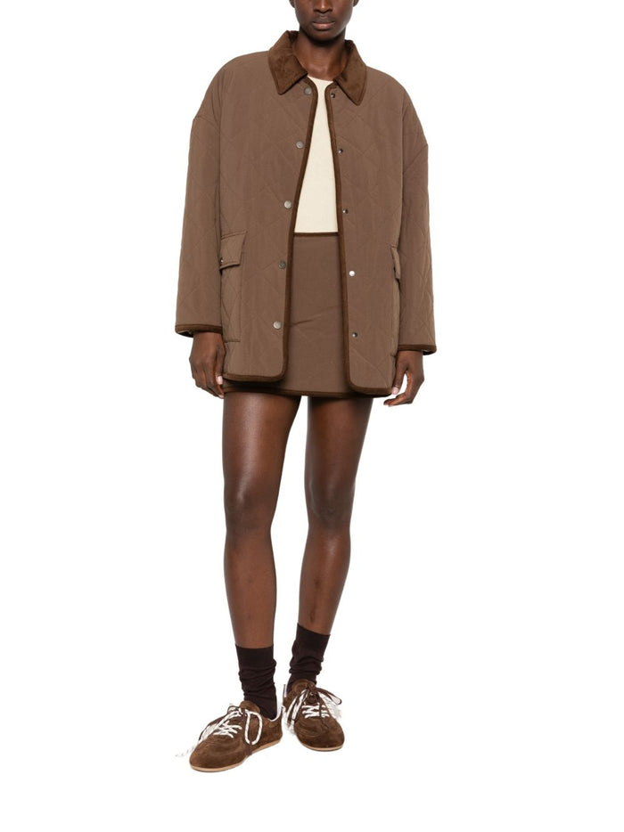 Eleh Giubbotto Marrone Donna 3