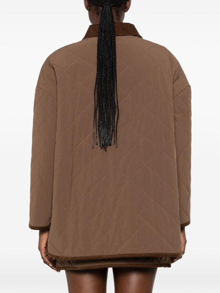 Eleh Giubbotto Marrone Donna 5