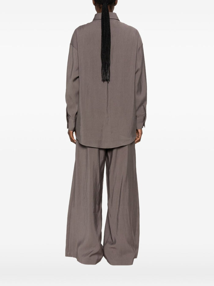 Eleh Camicia Grigio Donna 2
