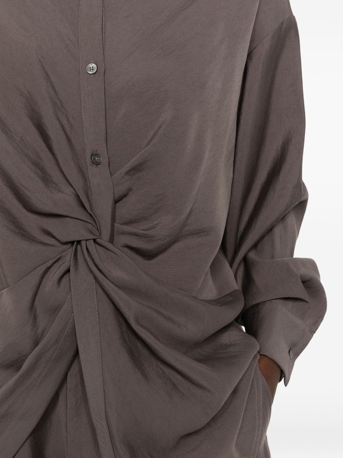 Eleh Camicia Grigio Donna 3
