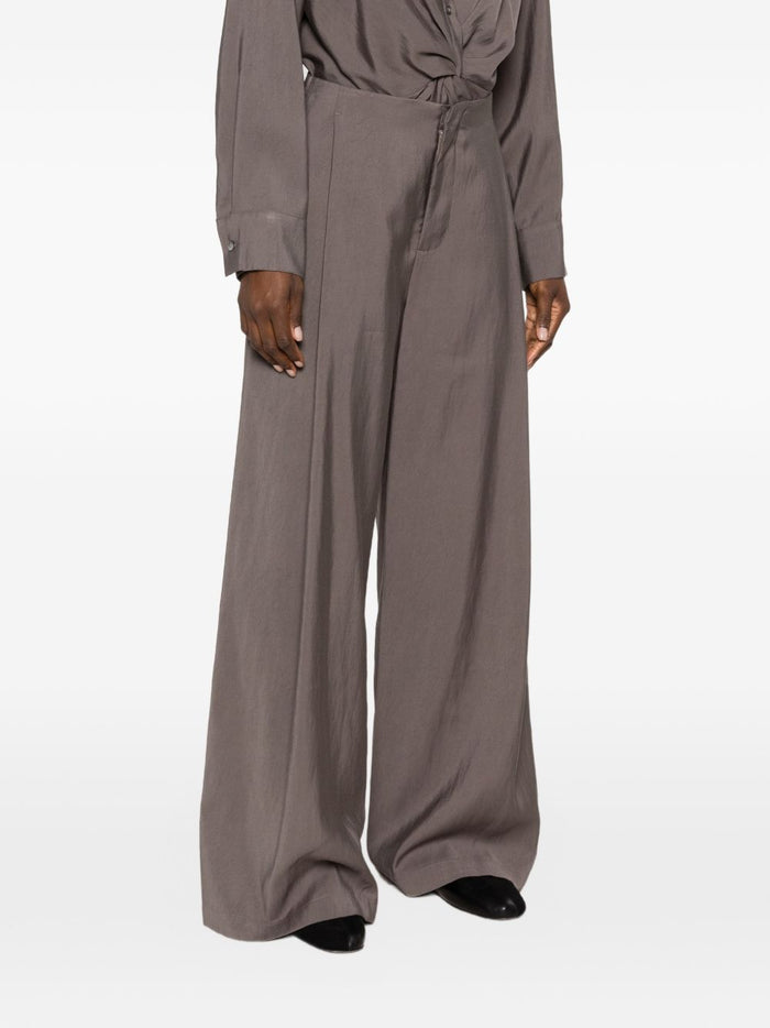 Eleh Pantalone Grigio Donna 2