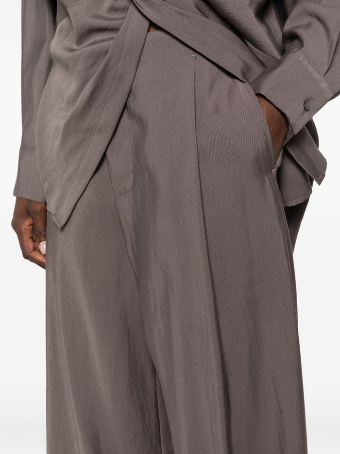 Eleh Pantalone Grigio Donna 3