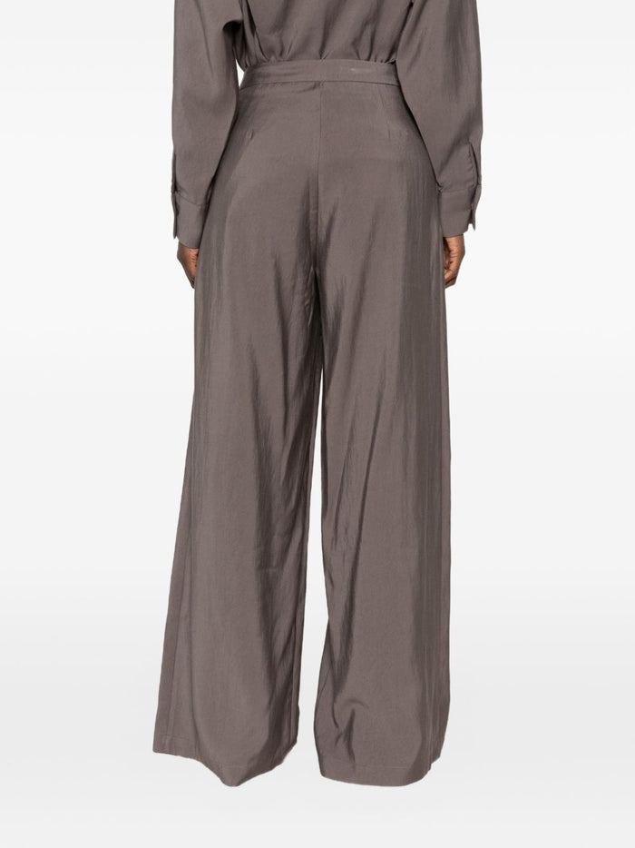 Eleh Pantalone Grigio Donna 5