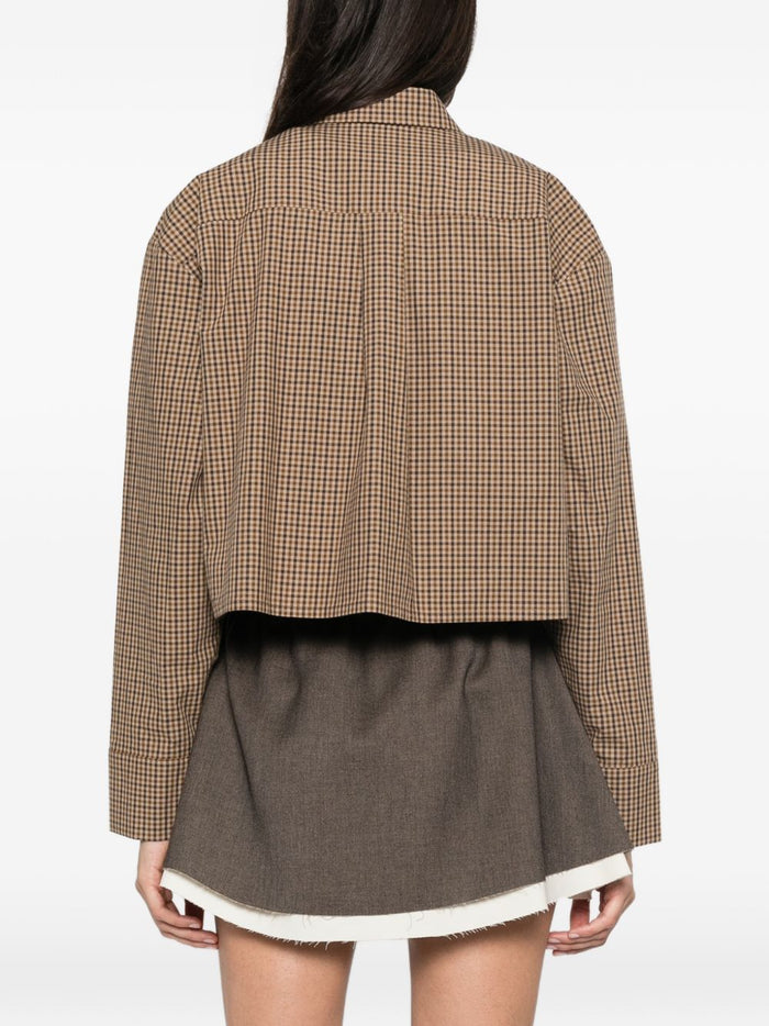 Eleh Camicia Marrone Donna 3