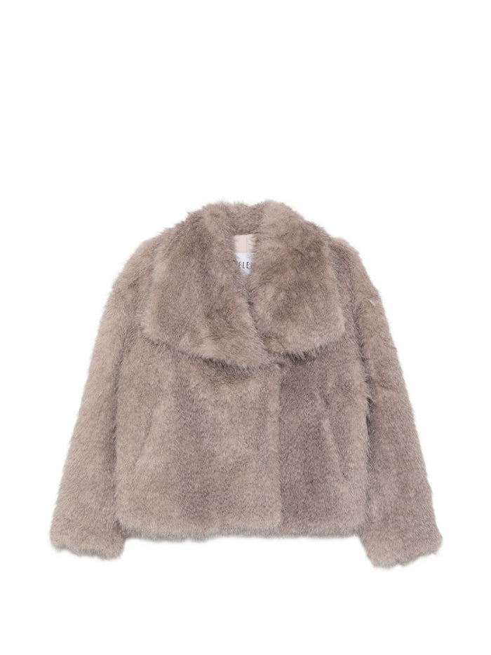 Eleh Giubbotto Grigio Donna 1