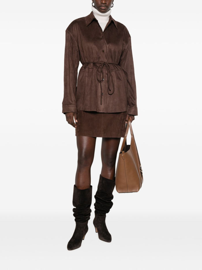 Eleh Camicia Marrone Donna 3