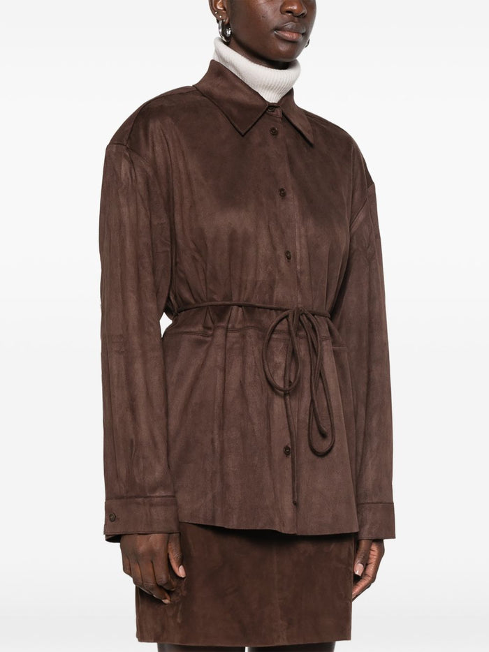 Eleh Camicia Marrone Donna 5