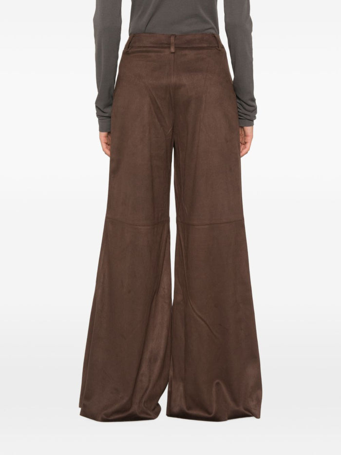 Eleh Pantalone Marrone Donna 4