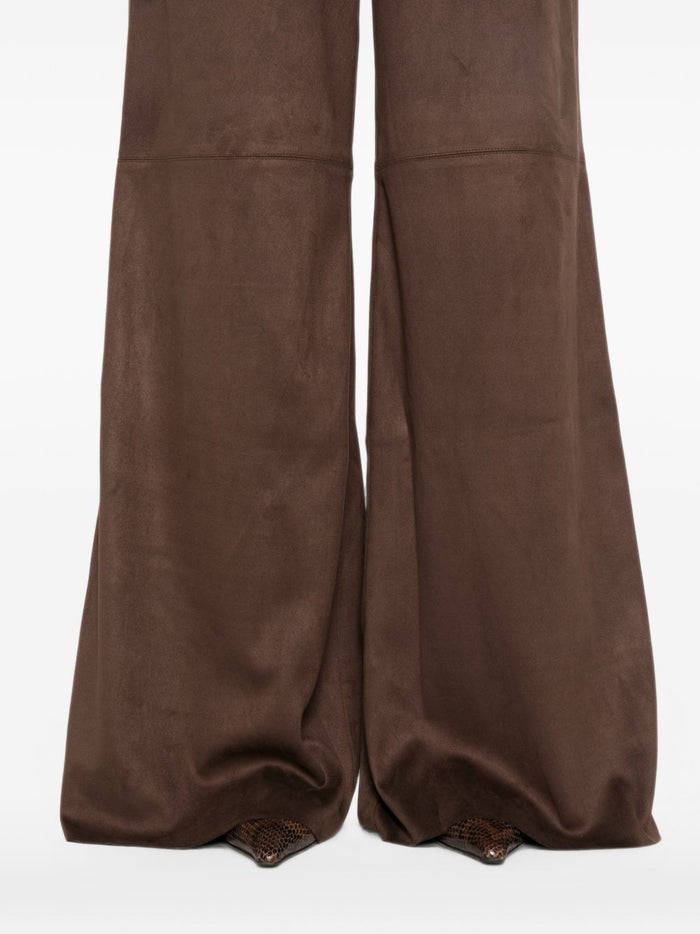Eleh Pantalone Marrone Donna 5