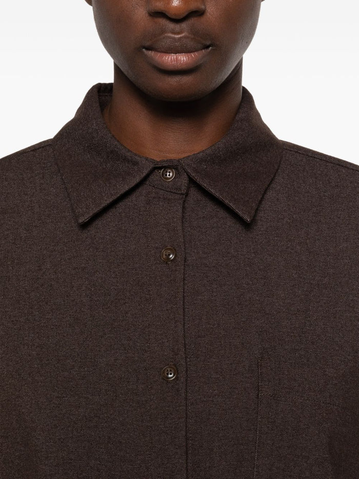 Eleh Camicia Marrone Donna 3