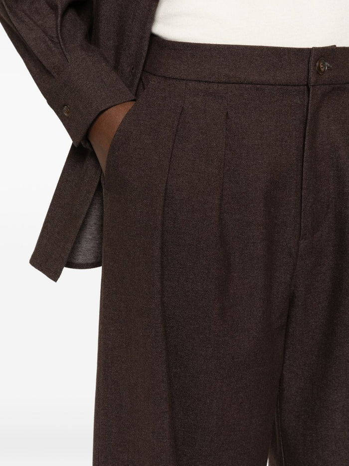 Eleh Pantalone Marrone Donna 4