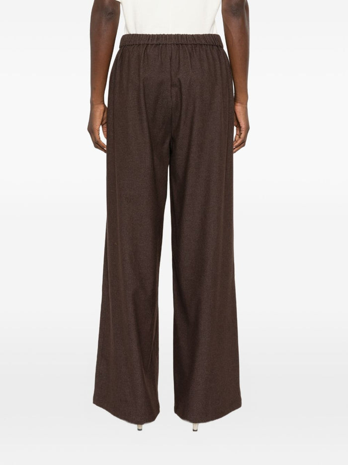 Eleh Pantalone Marrone Donna 5