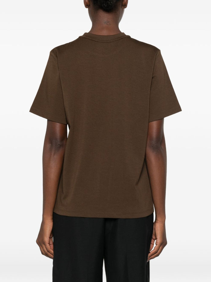 Eleh Maglia Marrone Donna 4
