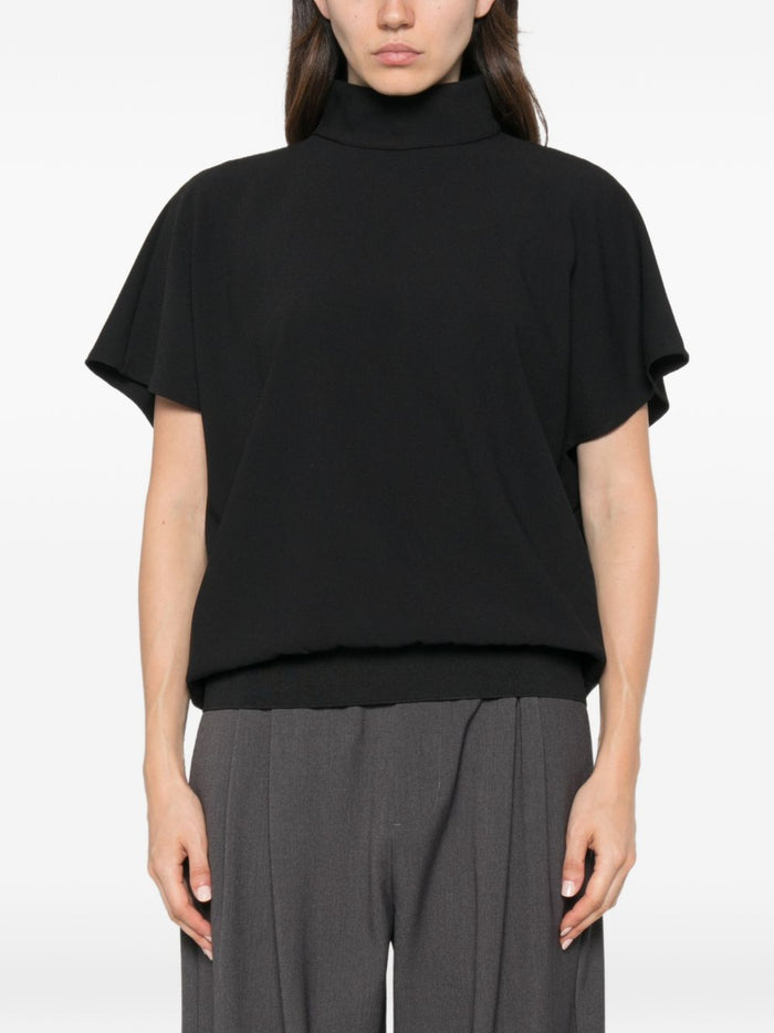 Eleh Blusa Nero Donna 2