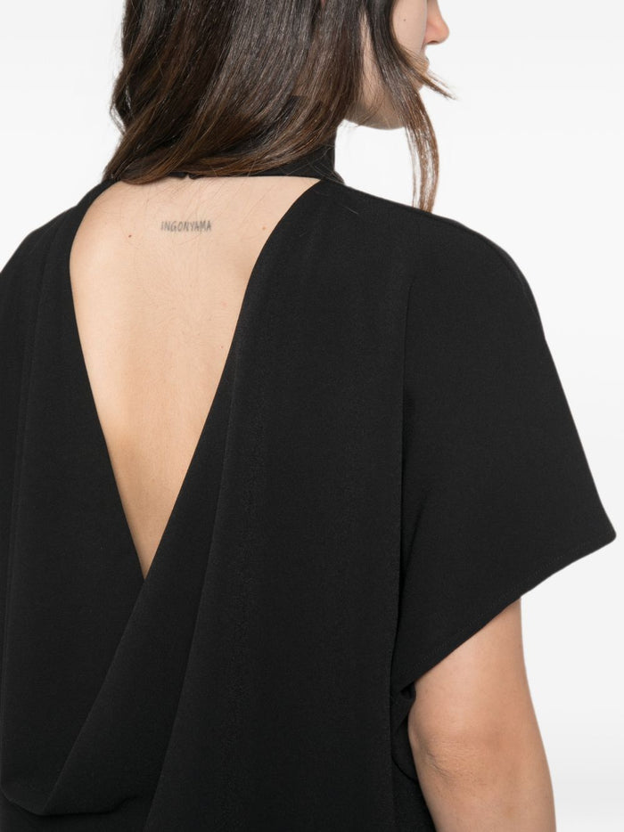 Eleh Blusa Nero Donna 3