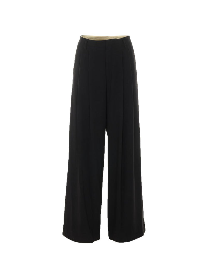 Eleh Pantalone Nero Donna 1