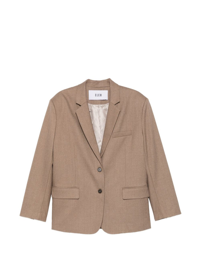 Eleh Giacca Marrone Donna 1