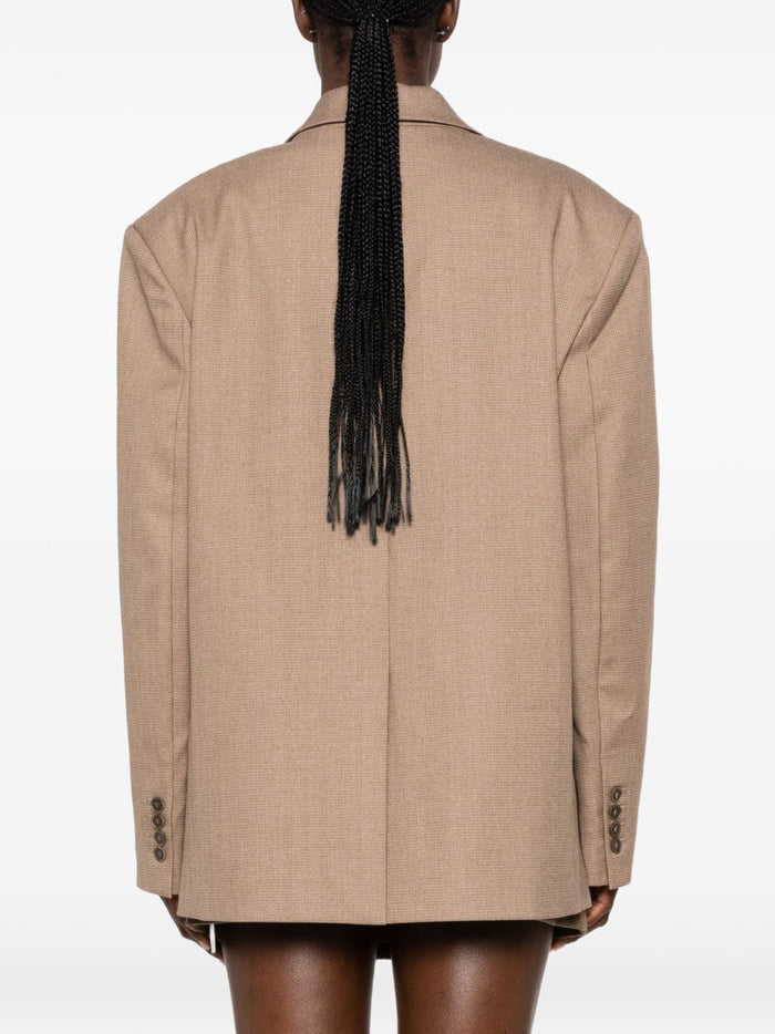 Eleh Giacca Marrone Donna 2