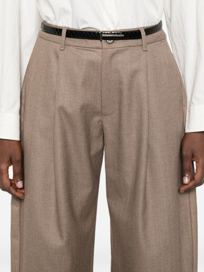Eleh Pantalone Marrone Donna 3
