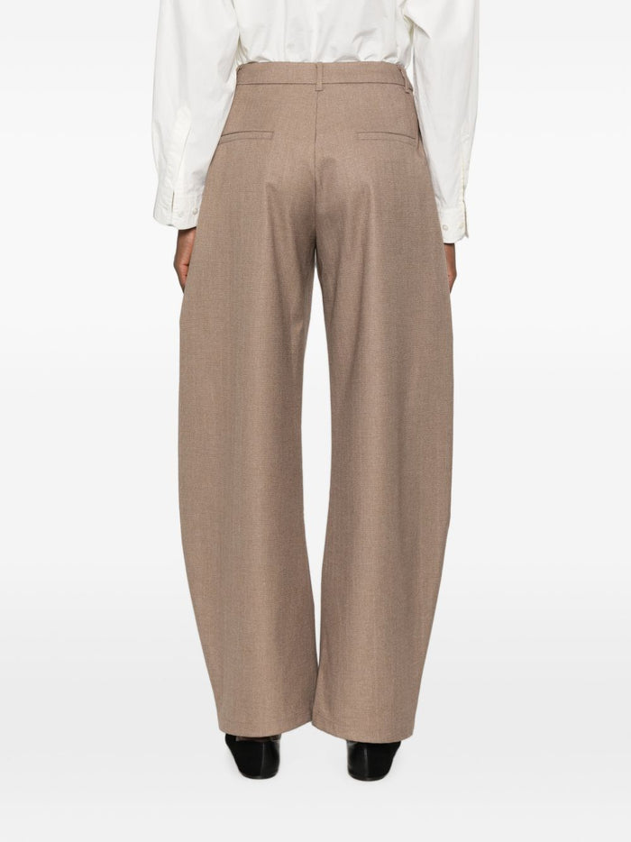 Eleh Pantalone Marrone Donna 4