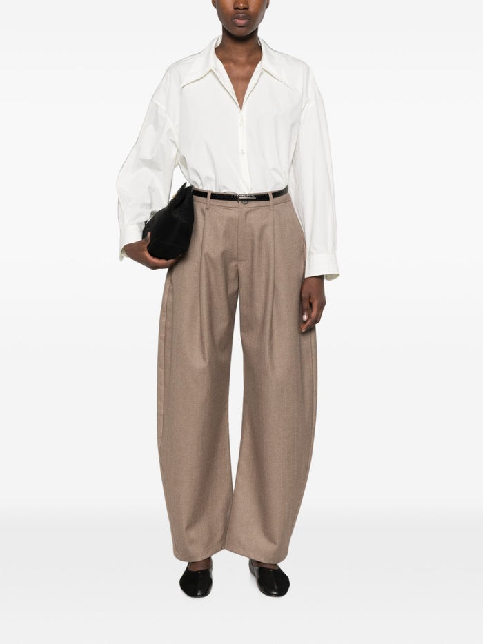 Eleh Pantalone Marrone Donna 5