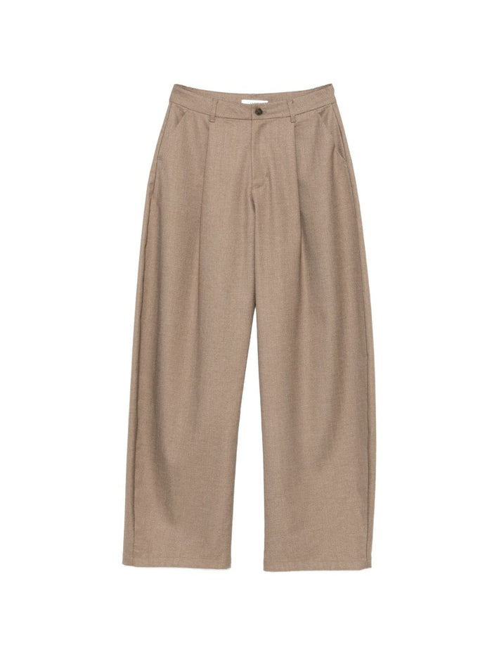 Eleh Pantalone Marrone Donna 1