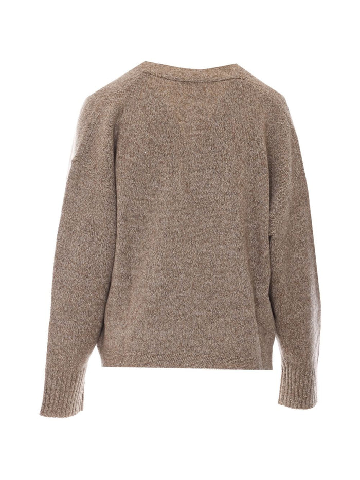Eleh Maglia Marrone Donna 3