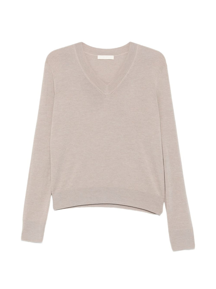 Eleh Maglia Beige Donna 1
