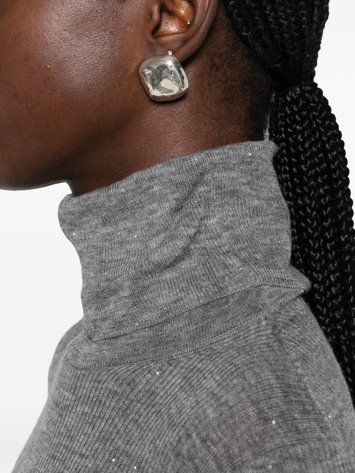 Eleh Maglia Grigio Donna 3