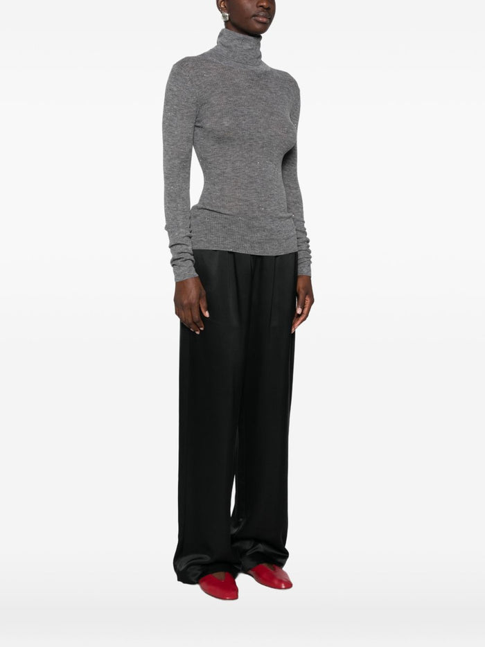 Eleh Maglia Grigio Donna 5