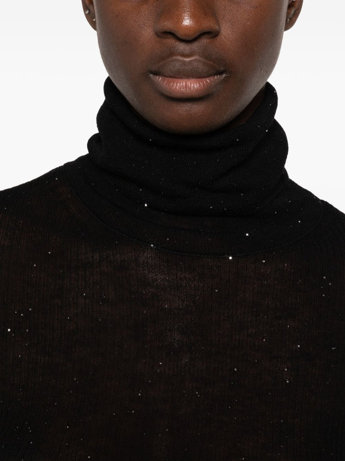 Eleh Maglia Nero Donna 5