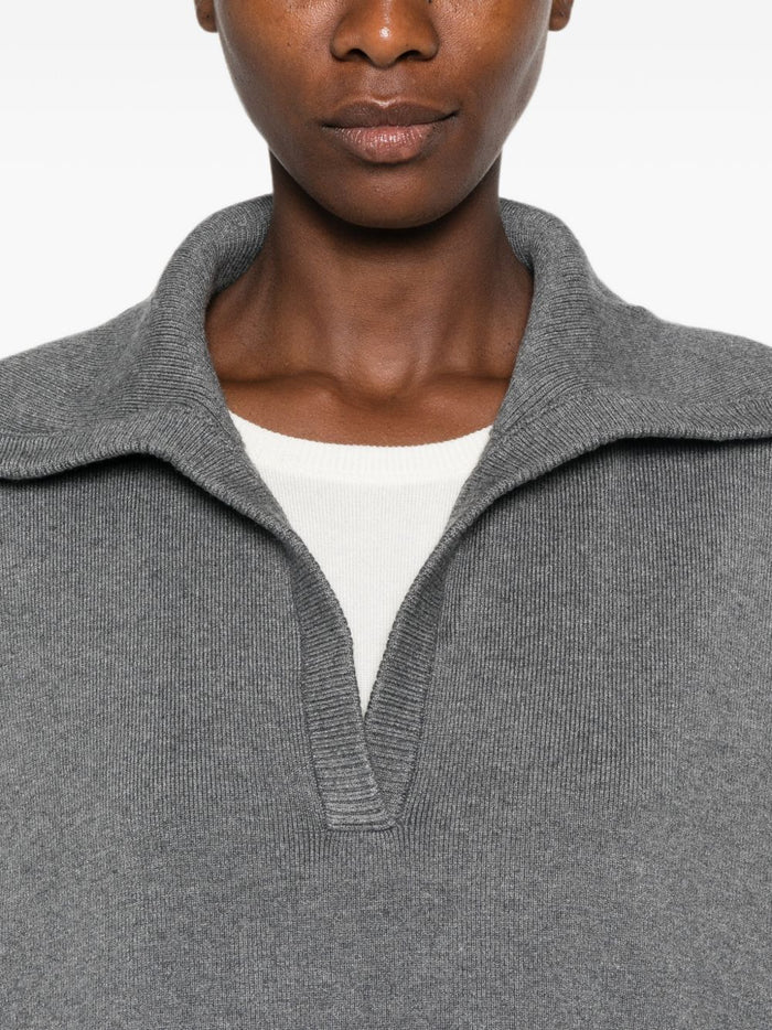 Eleh Maglia Grigio Donna 3
