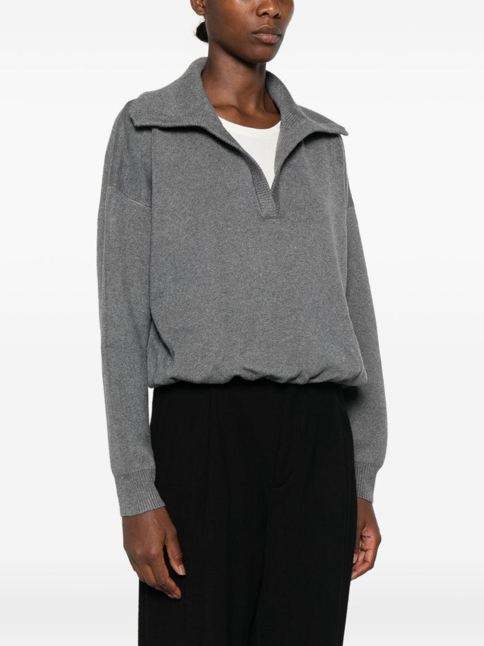 Eleh Maglia Grigio Donna 4