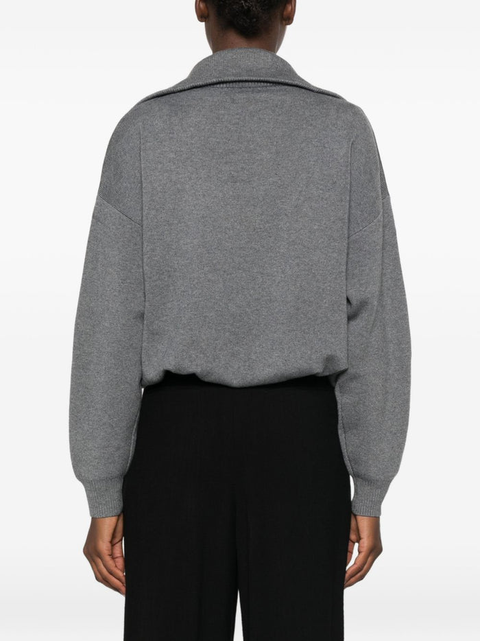 Eleh Maglia Grigio Donna 5
