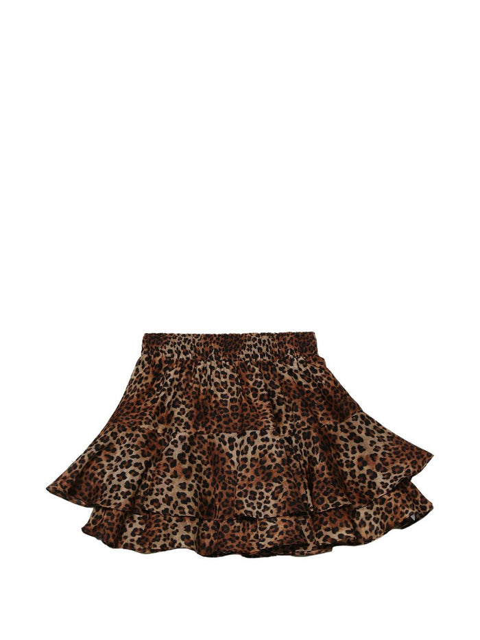 Mc2 Saint Barth Women's Brown Skirt 1